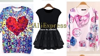 ➨ Посылки AliExpress: 3 женские кофты(Свитшот с алмазами http://goo.gl/cXmkbt Свитшот с сердцем http://goo.gl/jrPBI1 Блузка с баской http://goo.gl/EnrNpT ----------------------------------..., 2014-09-21T06:00:01.000Z)