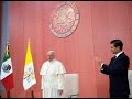 Visita S.S. Papa Francisco: Ceremonia de Bienvenida en Palacio Nacional