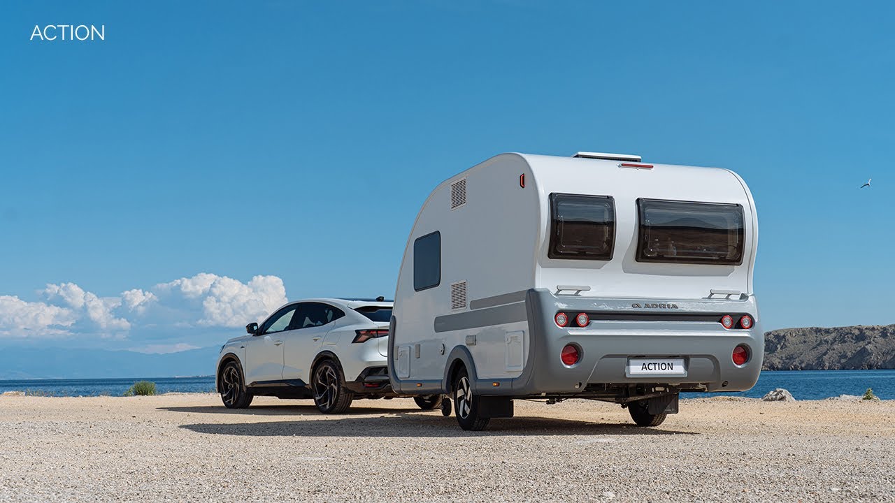 ADRIA ACTION 2026 | Ein frischer Look, smarte Features und ganz viel Charakter!