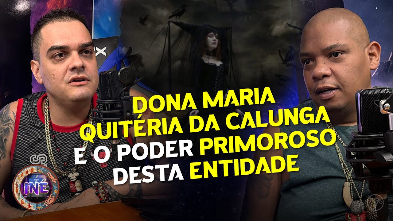 MARIA QUITÉRIA DA CALUNGA E OS TESTES DE EXÚ - TATA BALIDO E BABA IFATOLA | #iné especial