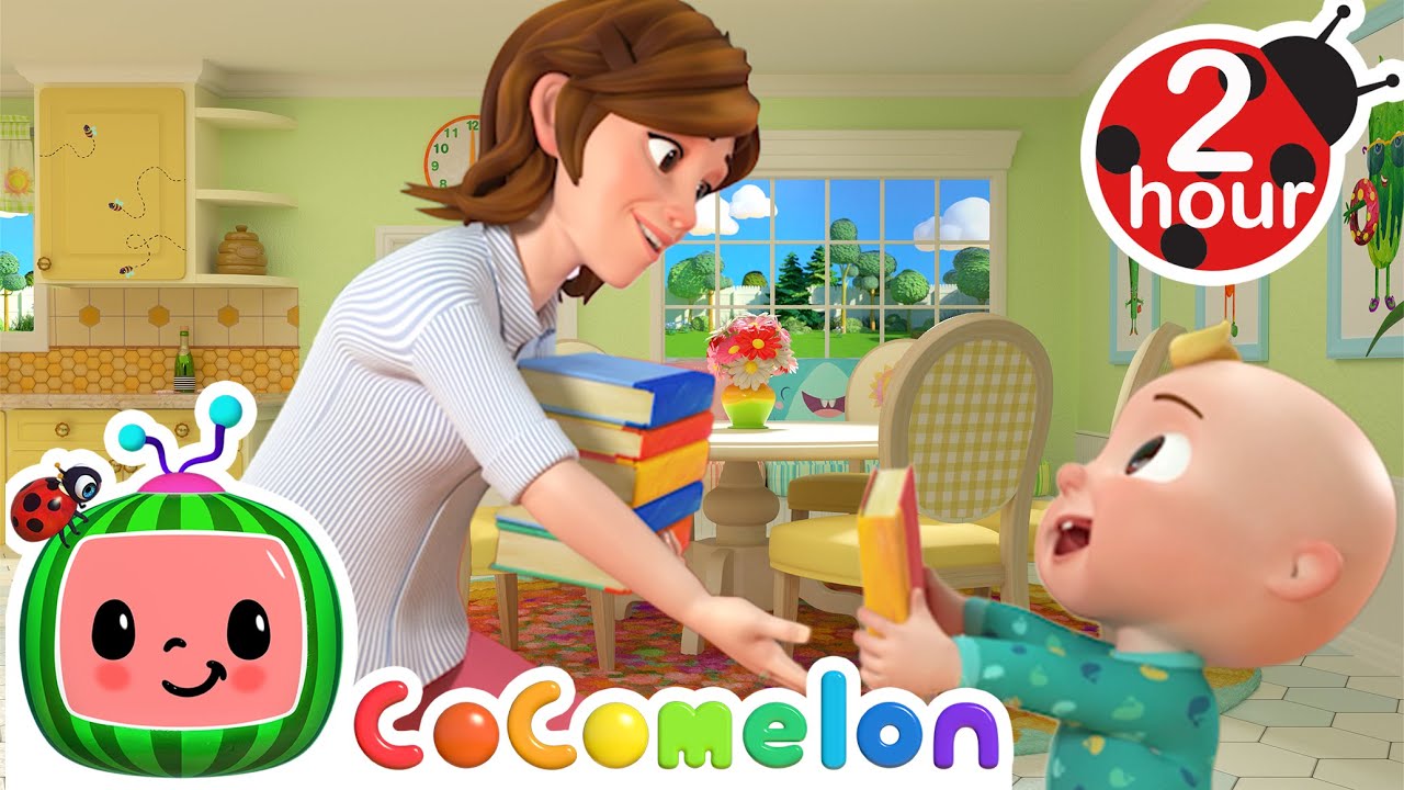 ⁣Sorry, Excuse Me! | 2 HOUR CoComelon Nursery Rhymes