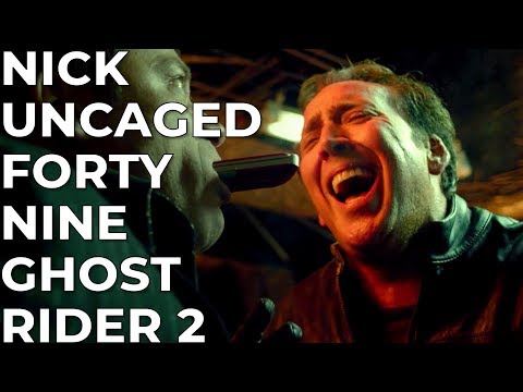 NICOLAS CAGE AND CHINESE FOOD | Ghost Rider 2: Spirit of Vengeance (2011) Review