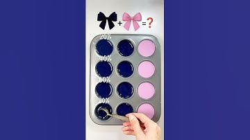 colorpalette | “Navy Blue x Dusty Rose Color Mixing | 3 Unique Hex Shades” #colormix #colormixing