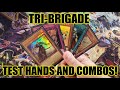 Comment jouer un deck tribrigade testez les mains et les combos juillet 2022 yugioh 