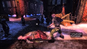 Fable 2 Lets Play Part 1 - A New Beginning! (w/ live commentary)