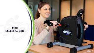 DSK-SPO-MGTRAINER Mini Exercise Bike Arm and Leg Exerciser DeskCycle by VIVO
