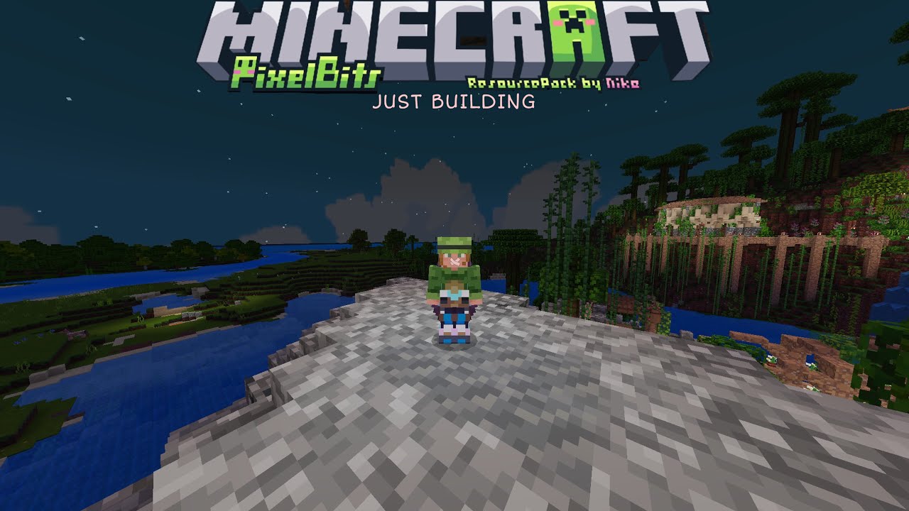 MINECRAFT NO TALKING JUST BUILDING! ADDING SAND - YouTube