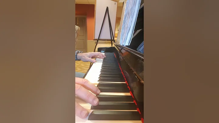 Rob Levin playing for Dad