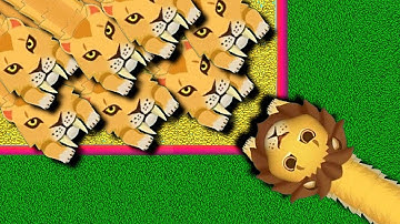 WOW ! LEON VS MONSTER SABLE SNAKE BITE 🐍 BEST SNAKE IO EPIC GAMEPLAY