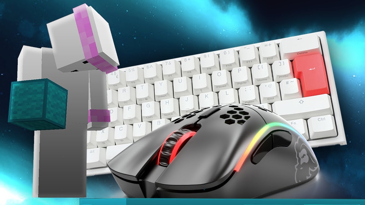 Satisfying Keyboard & Mouse Sounds *Very Clicky* ASMR