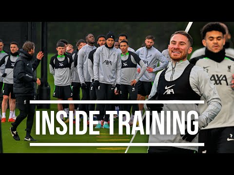 65 GOALS As Liverpool Squad Prepare For Arsenal FA Cup Tie | Inside Training