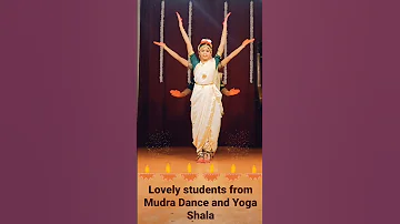 Mudra Dance & yoga Shala / - BharatanatyamChoreography by Swarnalatha Shastry  & Shrivalli S Bhat