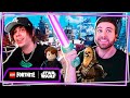 NIVEL MAX. de STAR WARS en LEGO FORTNITE