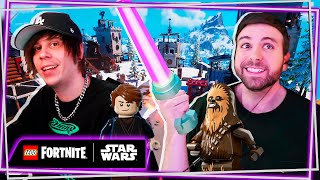 NIVEL MAX. de STAR WARS en LEGO FORTNITE