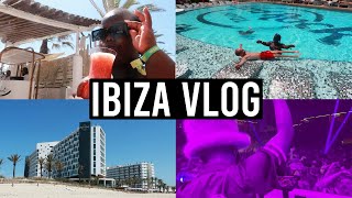 IBIZA VLOG - JAX JONES - HARD ROCK HOTEL - 24 HOUR TRIP