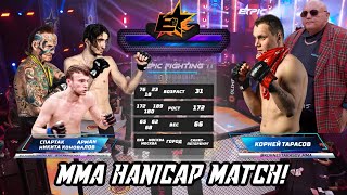 Multi Man MMA Glitched HANDICAP Match