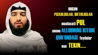 Al -Javvod Zotning Shariatidagi Yengillikllar Ustoz Abdulloh Zufar