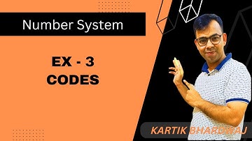 Excess-3, Self-Complement, BCD+3 Codes | VLSI Interview Preparation | Digital Logic Design Course