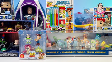 Unboxing and Review of Disney Pixar Toy Story Toys Collection