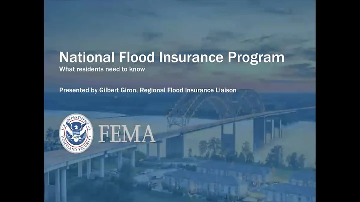 National Flood Insurance Program
