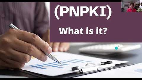 What is PNPKI?