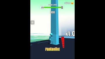 Stack Colors Bonus New GamePlay IOS #125