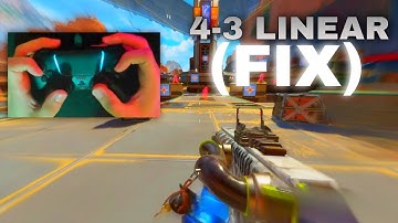 4-3 Linear Not Working? (LETS FIX THIS) | PS5 | Xbox | Apex Legends