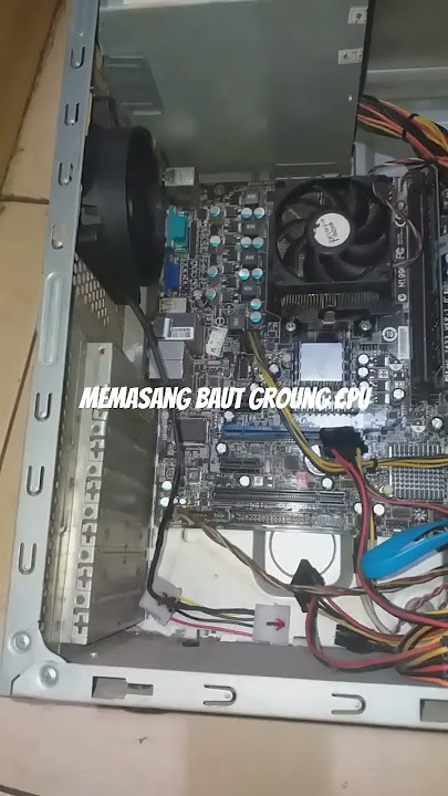 Mengistal bautt ground CPU pt 1