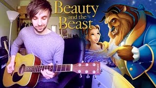 Download Lagu Disney's Beauty and The Beast Fingerstyle Acoustic Guitar Cover MP3