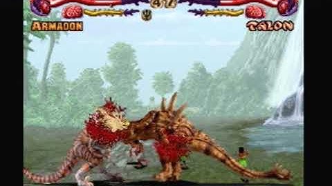 Primal Rage Arcade (PS2)