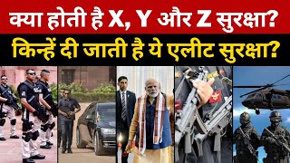 What Is X, Y And Z Security? Types Of Vip Security In India Z