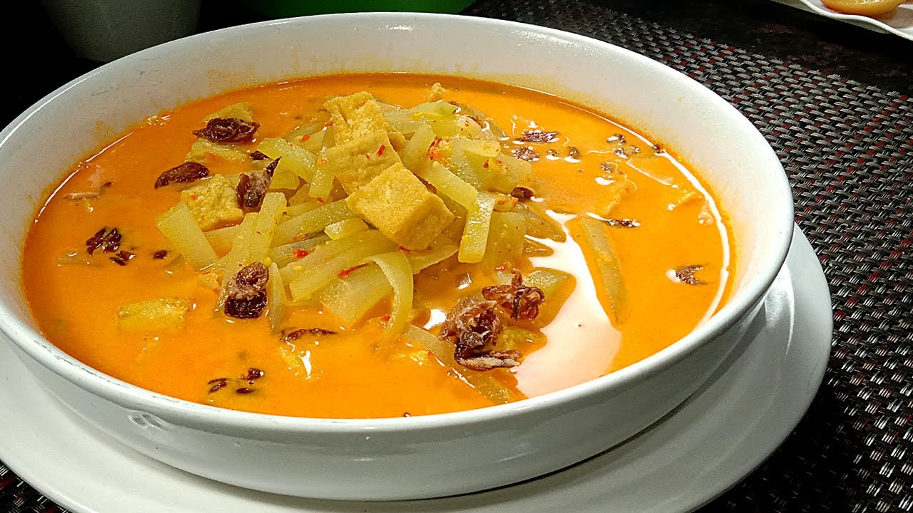 CARA BUAT SAYUR LODEH TAHU LABU SIAM CARA BUAT SAYUR LODEH TAHU LABU SIAM