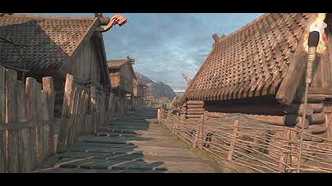 PREVIEW - Viking Village - Unity URP, SFX & Music Redesign, FMOD Implementation