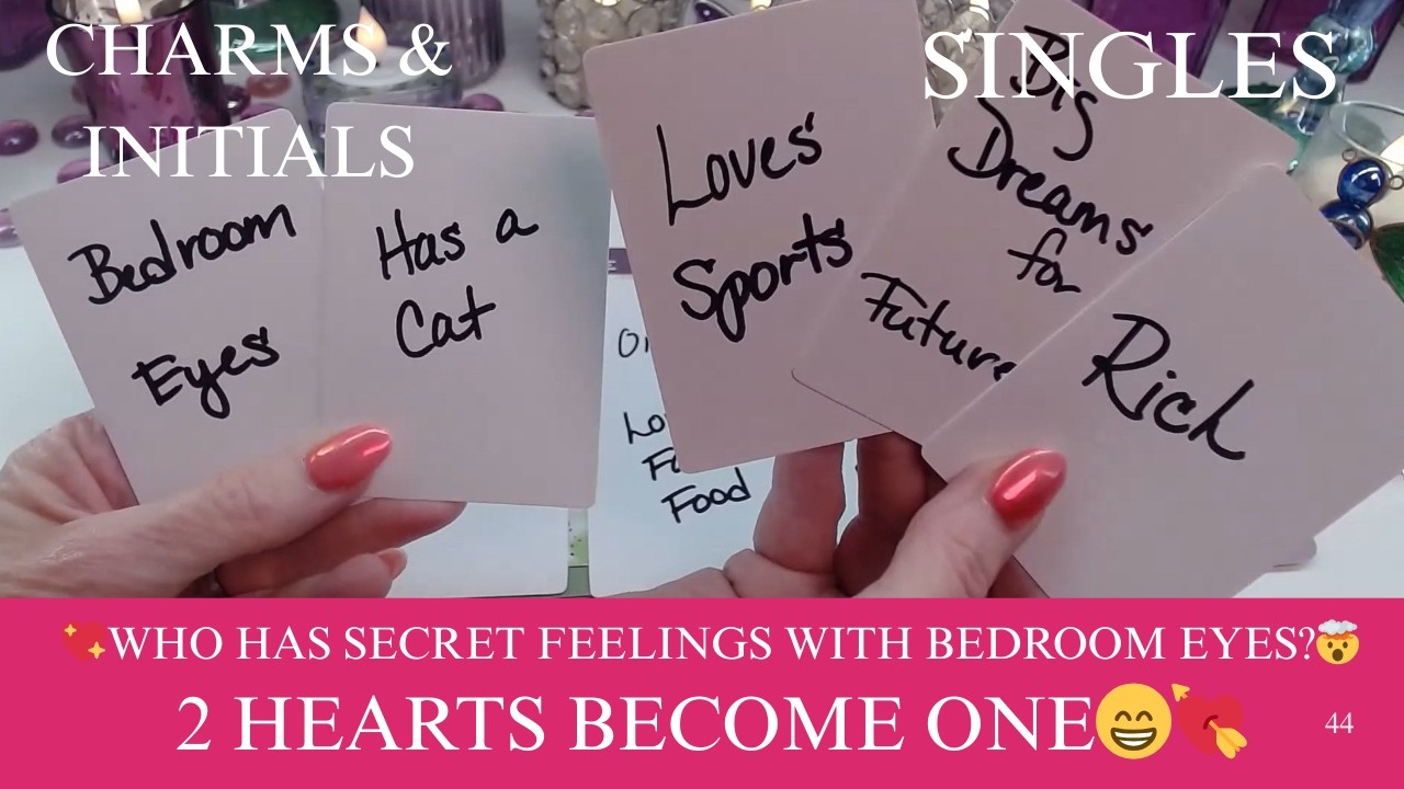 💖WHO HAS SECRET FEELINGS WITH BEDROOM EYES?🤯2 HEARTS BECOME ONE😁💘🪄SINGLES COLLECTIVE LOVE TAROT 💓