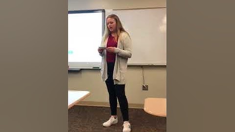 comm 110 intro speech ndsu