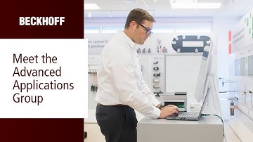 Advanced Applications Group | Beckhoff USA Support Series