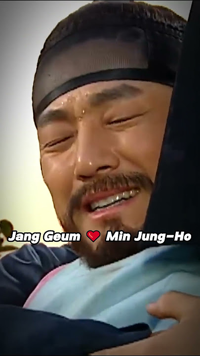 Jang Geum and Min Jung-Ho moments 🥹❤️ #janggeum #jewelinthepalace #fyp #kdrama