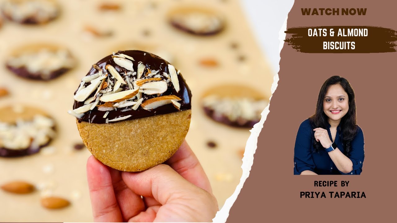 oats-almond-biscuits-eggless-oats-biscuits-recipe-healthy-biscuits