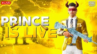 LIVE 🔴 Evolving Universe 4.3 Update Full Rush Gameplay | 8T6 Prince | PUBG MOBILE