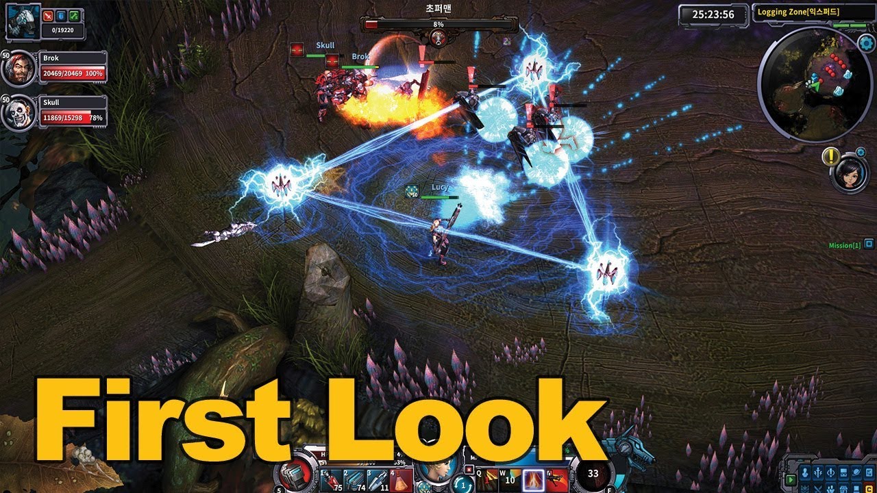 Fairy Tale Busters (Free Online Shooter): Watcha Playin'? Gameplay First  Look 