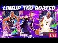 WE BOUGHT GALAXY OPAL LUKA DONCIC! NBA 2K21 Myteam BEST LINEUP Featuring NEW KD AND LAMAR ODOM