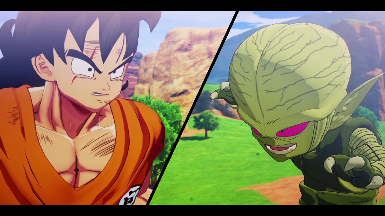 La llegada de los saiyans YouTube