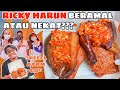 RICKY HARUN NEKAT JUALAN PECEL AYAM pas PANDEMI!! GILA atau JENIUS?