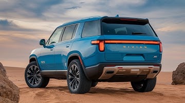 The All New 2026 Rivian R2 Review – A Game-Changer in Electric SUVs!