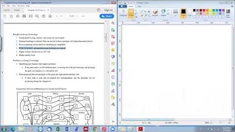 CAD/CAM-Chapter 6: Lecture 1 - Group Technology 1 (Arabic narration)