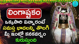 🔴LIVE🔴|| లింగాష్టకం సోమవారం నాడు విన్నారంటే మీ ఇల్లు సిరిసంపదలు , భోగభాగ్యాలు చేకూరుతాయి