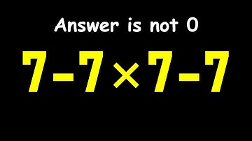 Only 1 in 5 Can Solve This Math Problem!