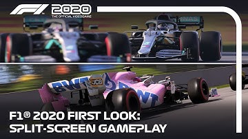 F1® 2020 First Look | Split-screen Gameplay