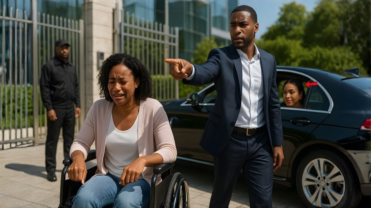 He Dumped His Disabled Wife Who Begged, “Don’t hurt me, I can’t walk” — She Owned His Empire