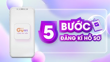 GUVI Partner 1.1.5 | Hướng dẫn đăng ký hồ sơ dành cho Cộng tác viên